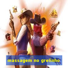 massagem no grelinho